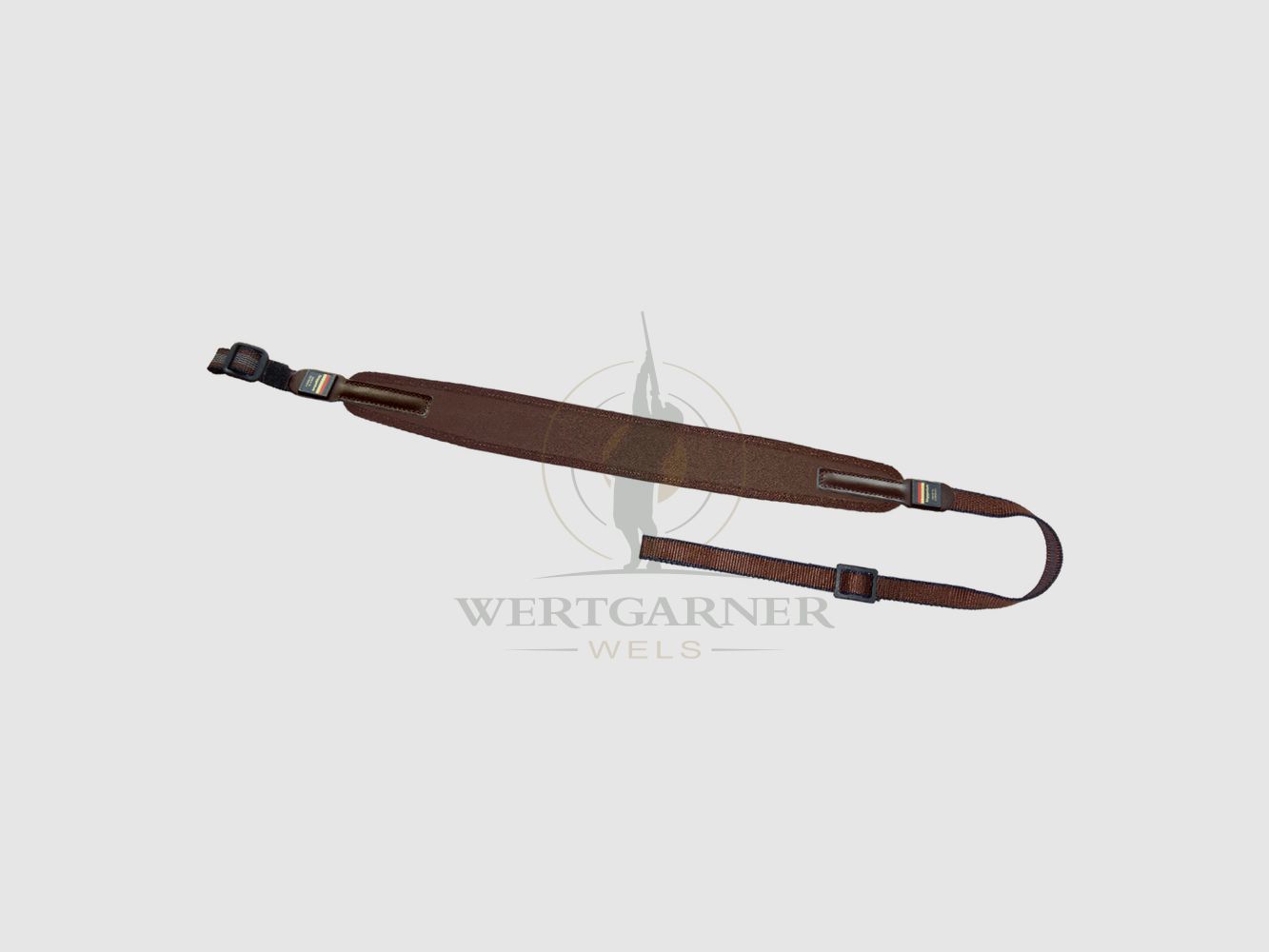 Niggeloh Geweerband Leer, SV, bruin
