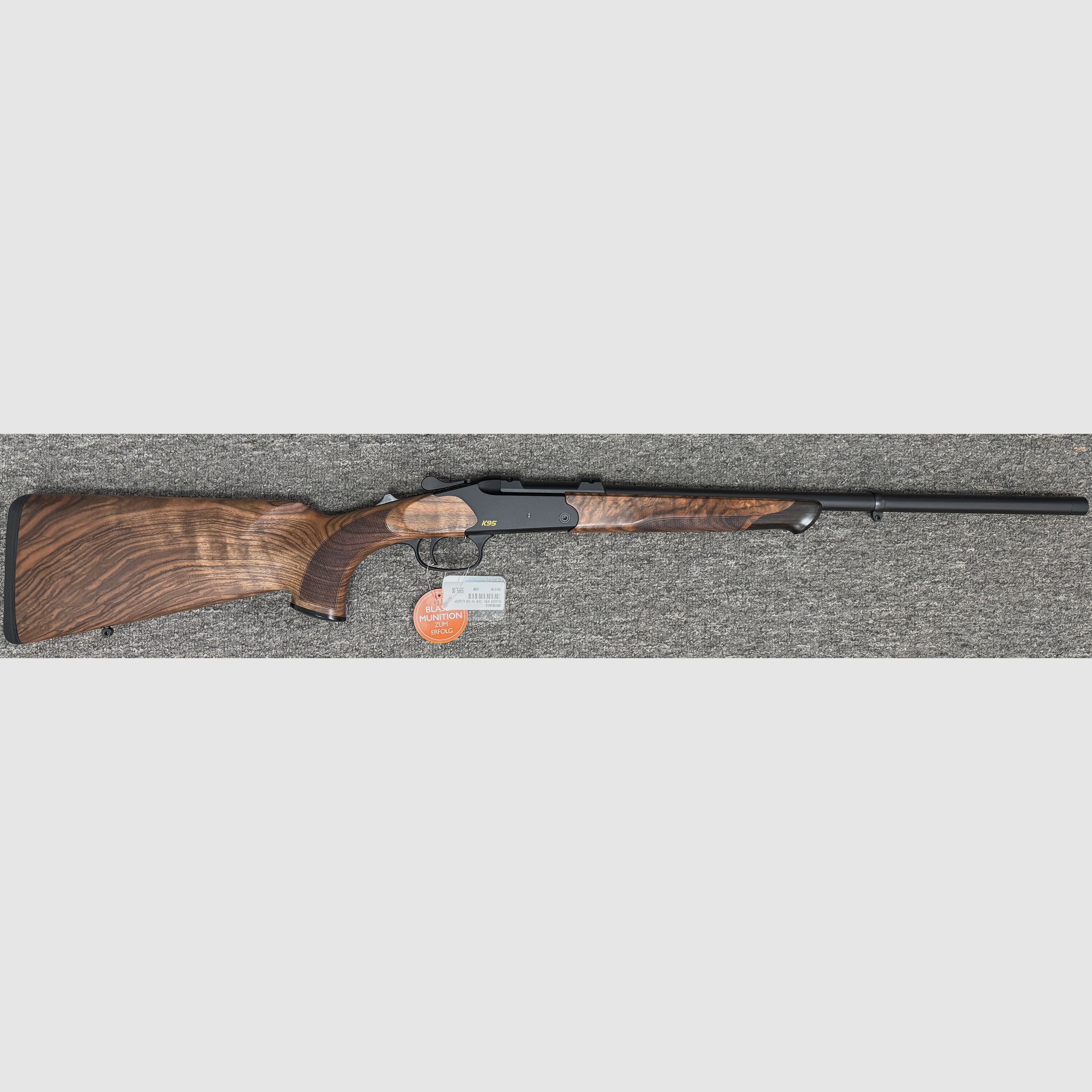 Blaser K95 - .308 - HK4 - M15x1 - Neuwaffe 2026 mit Swarovski Z6i 2,5-15x50