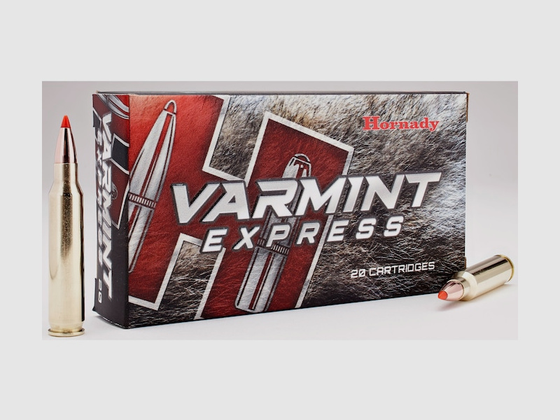 Hornady Varmint Express .223 Rem. 55GR V-Max 20 Patronen