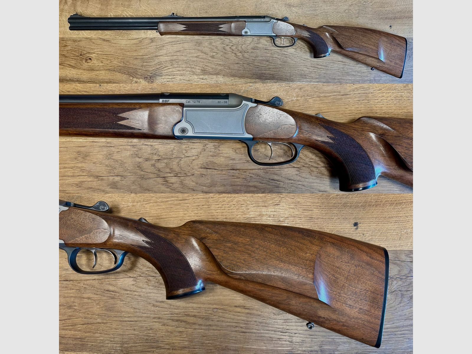 Blaser BBF 95 escopeta combinada