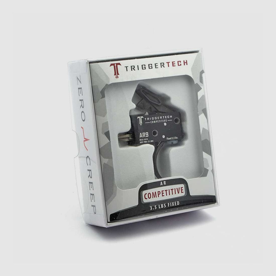 TriggerTech AR9 Wettbewerbsabzug Kurve Schwarz, Bild 1 von 3
