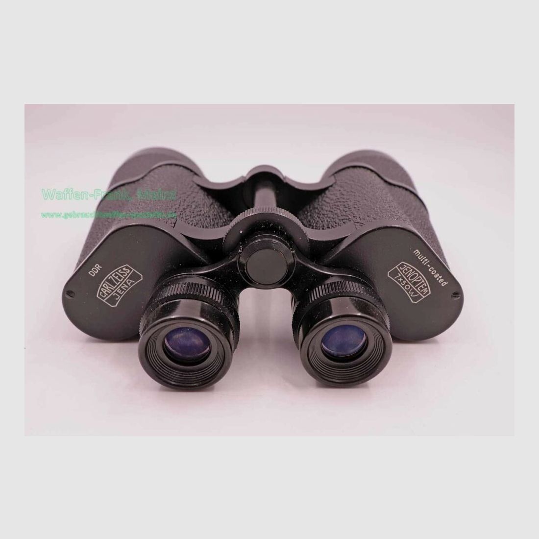 Zeiss Jena Jenaoptem/ multi coated 7x50W