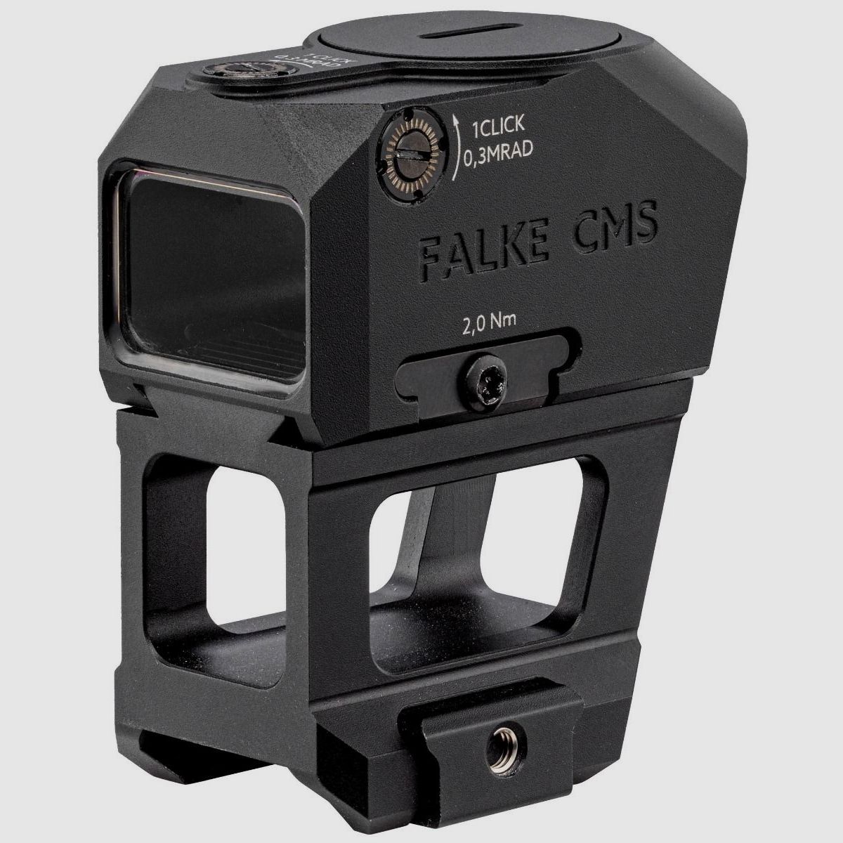 Roodpuntvizier Falke CMS montage Glock MOS en Picatinny, afbeelding 14 van 24