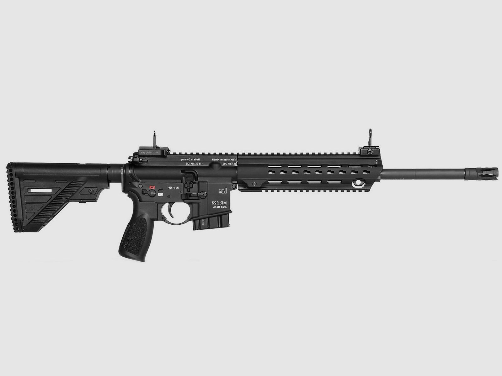 H&K MR223 16,5″ Schwarz