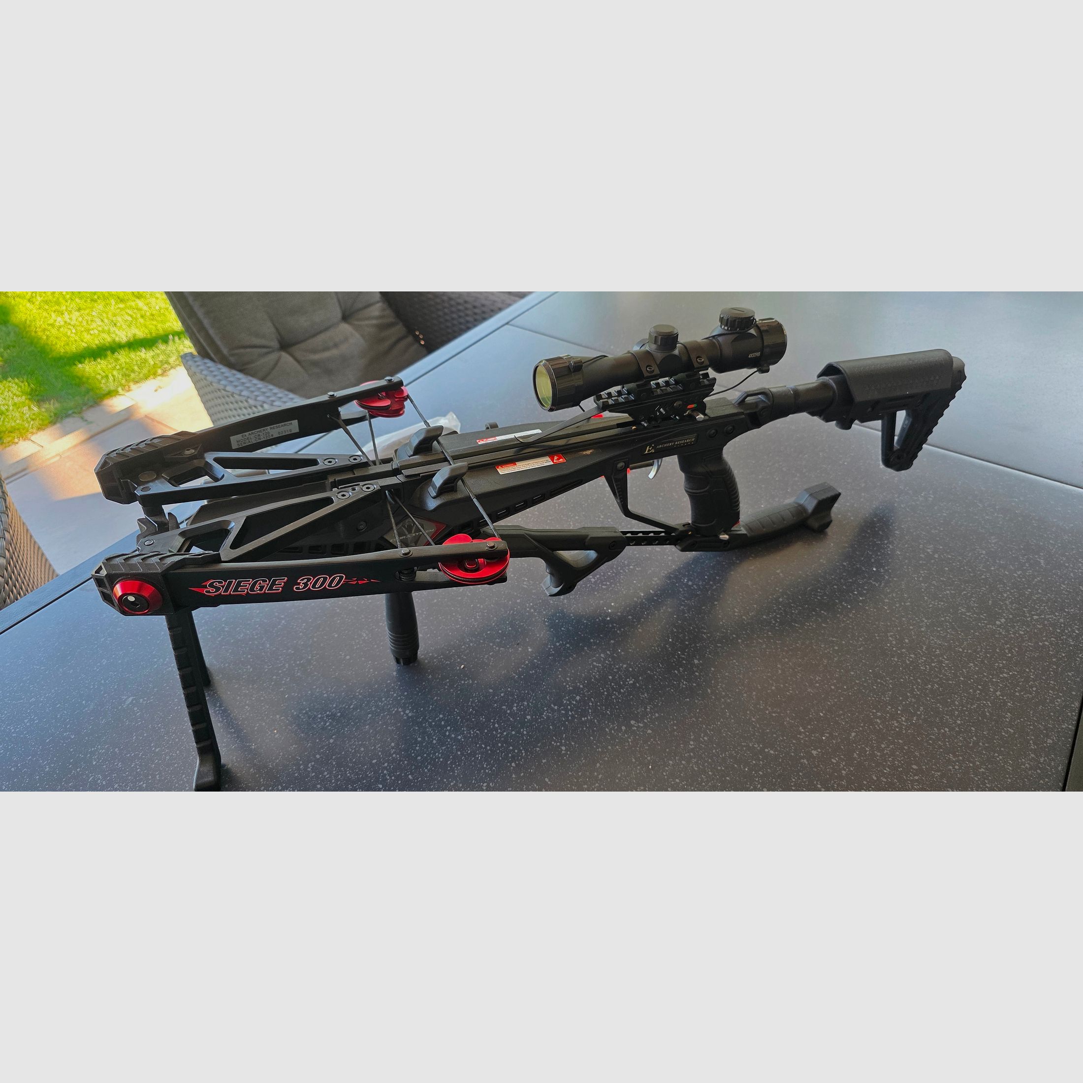 Siege 300 als nieuw Armbrust