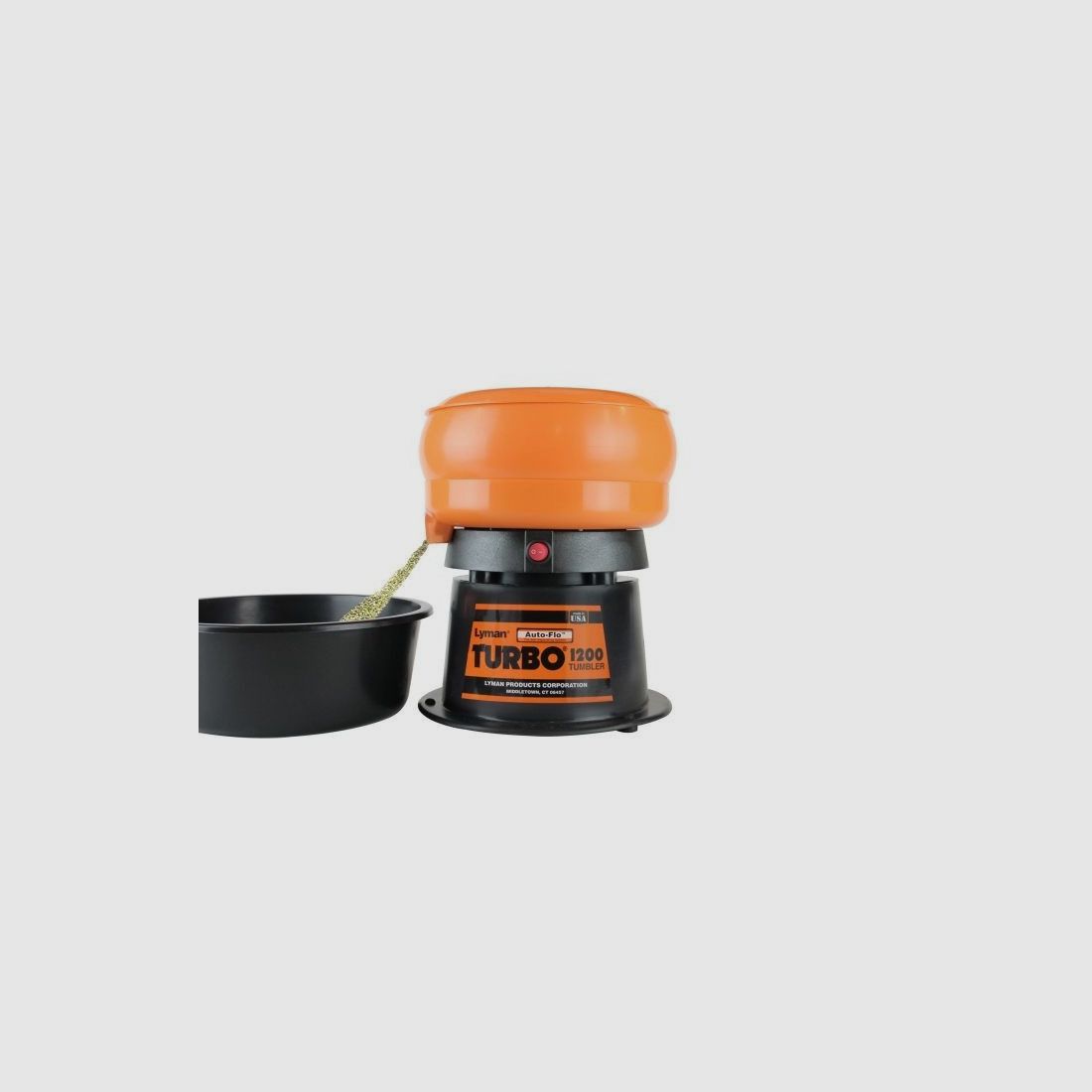Pulitore per bossoli 1200 Auto Flow, immagine 1 di 2