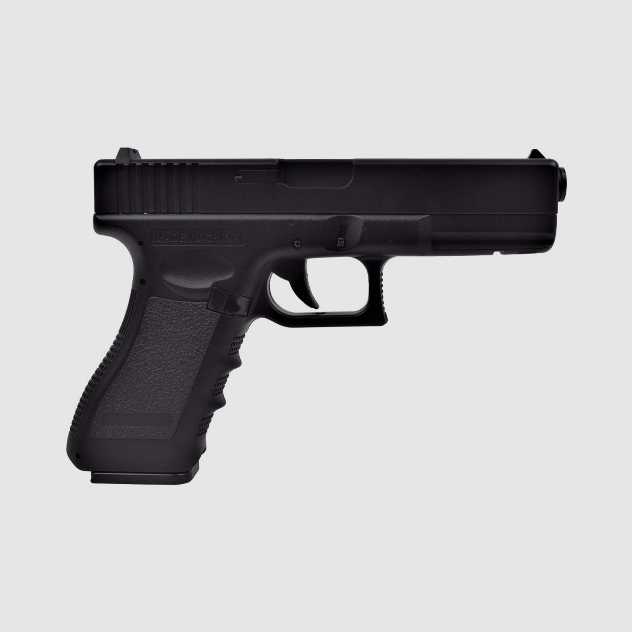 PISTOLA SOFTAIR – CYMA – PISTOLA ELETTRICA C18 VERSIONE MOSFET NERA, immagine 2 di 4
