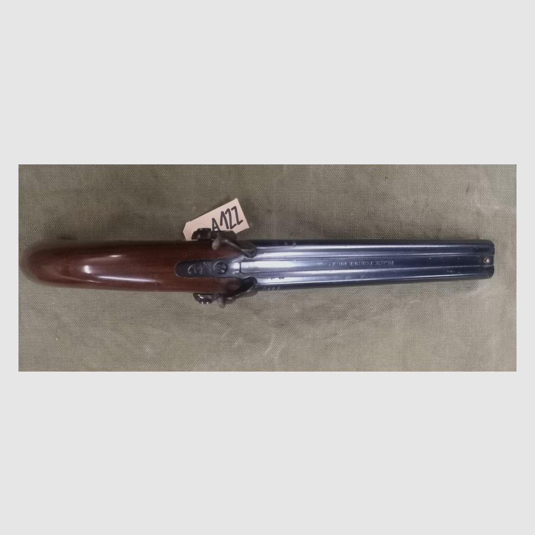 Percussions Pistole Corsair  Doppelläufig .44 Black Powder