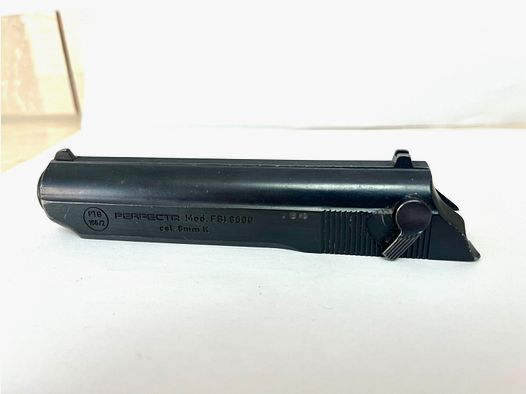 ••• Zamek - zamek Perfecta Mod. FBI 8000 - PTB 196/2 - próba KB •••