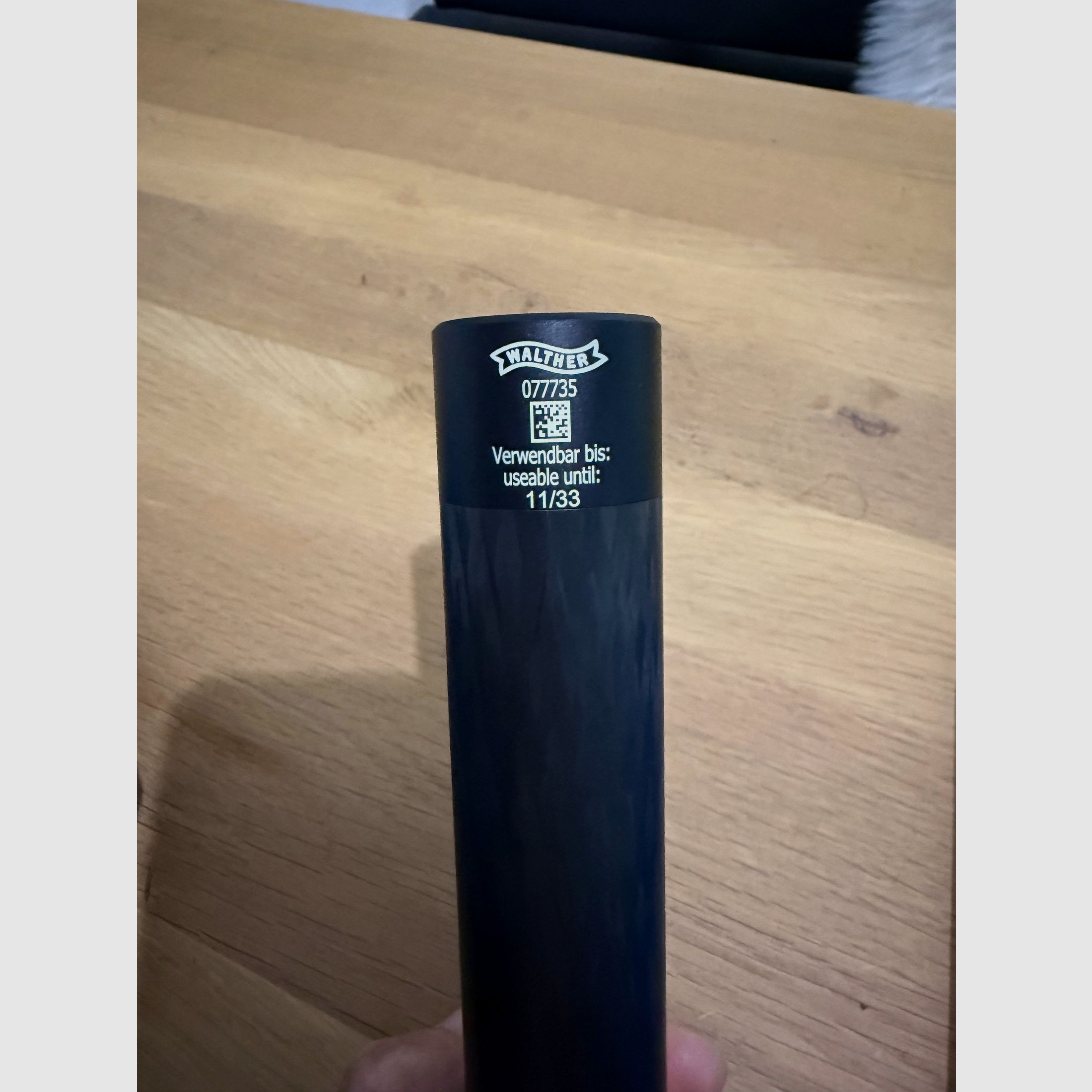 Walther LP 500 Meister e-Abzug