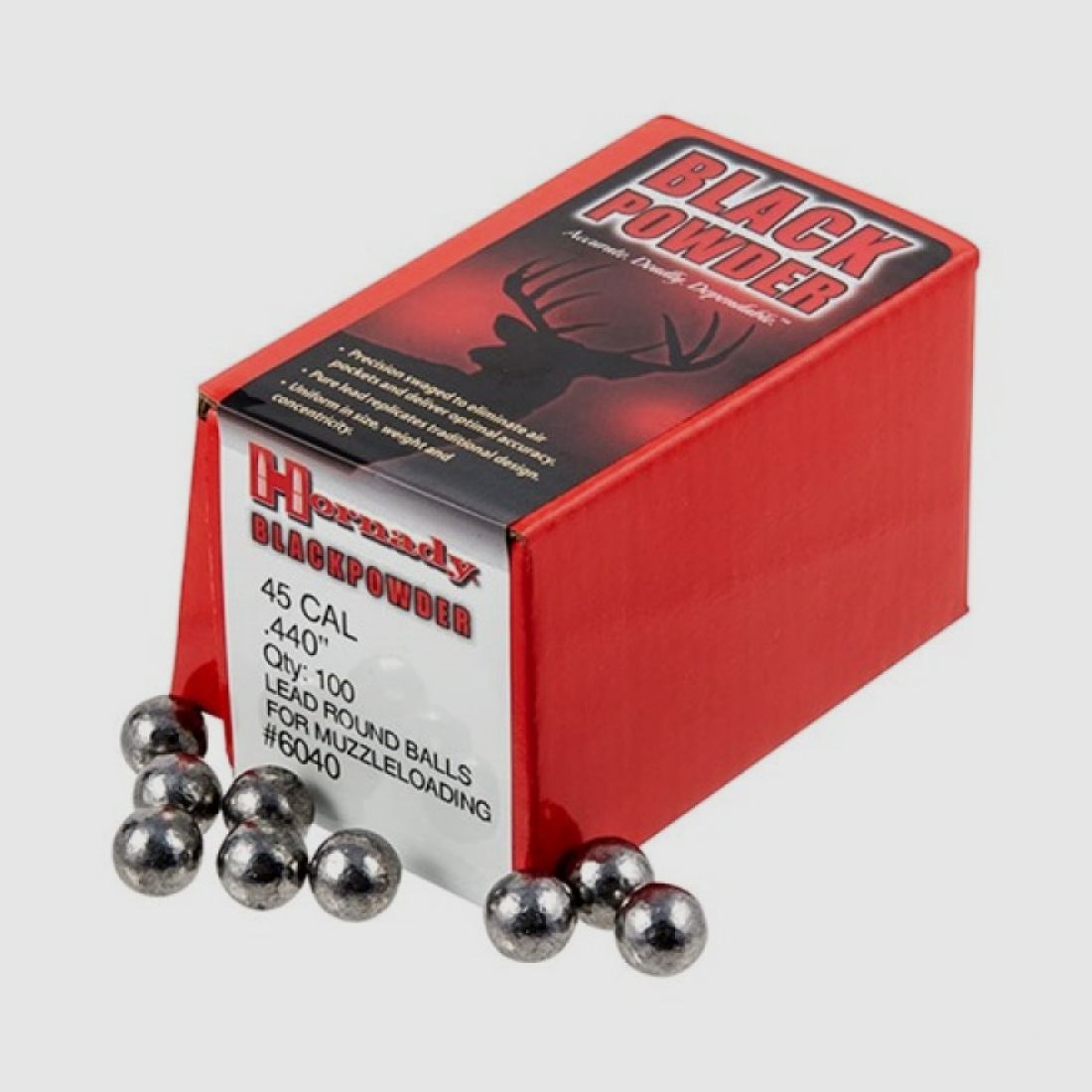 .440 Geschosse Hornady Lead Balls VE100