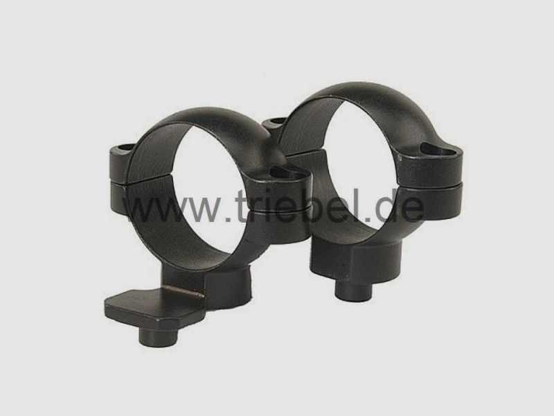 LEUPOLD Ring/Oberteil f. Montagen 30mm Ringe f. Quick Release high mattschwarz gekröpft