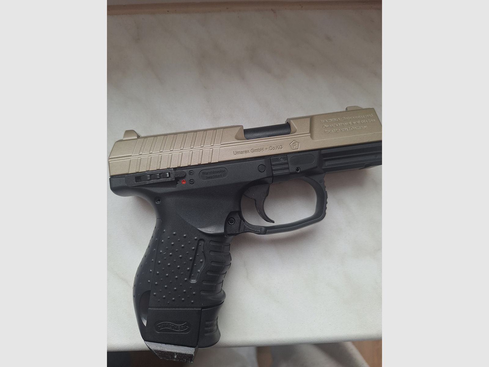 Walther CP 99 Compact Kal. 4,5mm BB CO2