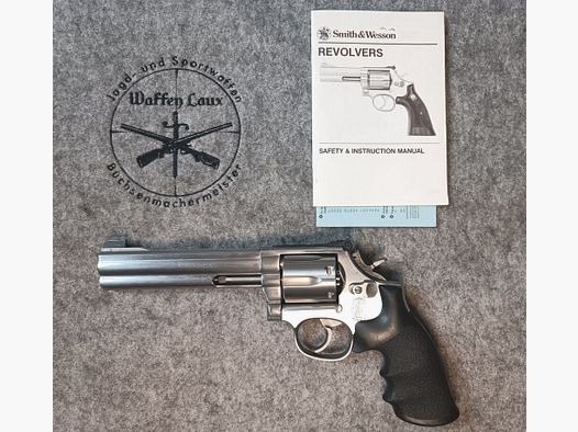 Smith & Wesson Mod. 686 Euro Sport 6 Zoll Stainless Steel