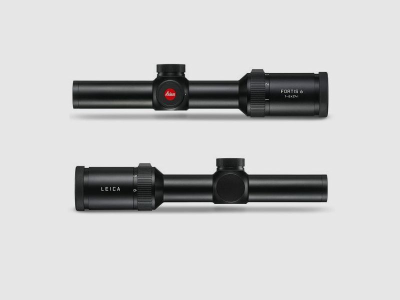 Leica Fortis 6 1-6x24i con riel Zeiss *NUEVO*