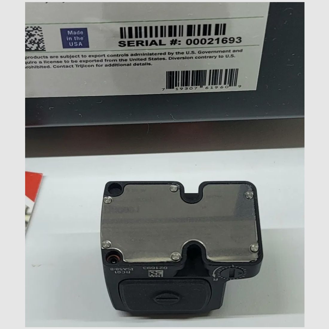 Trijicon RCR 3,25 MOA Rotpunktvisier