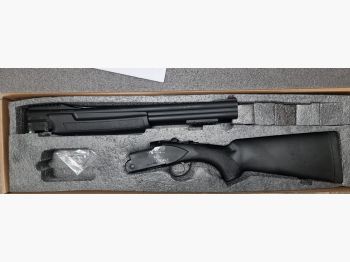 KHAN Arms ATAC Black 12/76 Bockdoppelflinte