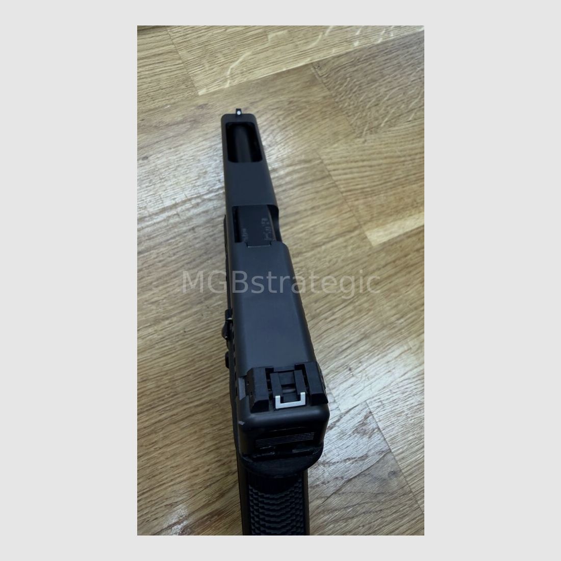 Glock 17L Gen. 3 - halbautom. Pistole 9mmLuger auch als Wechselssystem möglich!, Bild 5 von 6