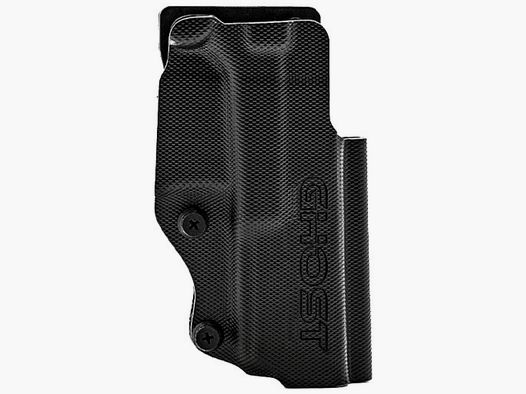 Ghost – fondina Civilian 3G per Beretta 92 – destra – nera – GI03CN3G15