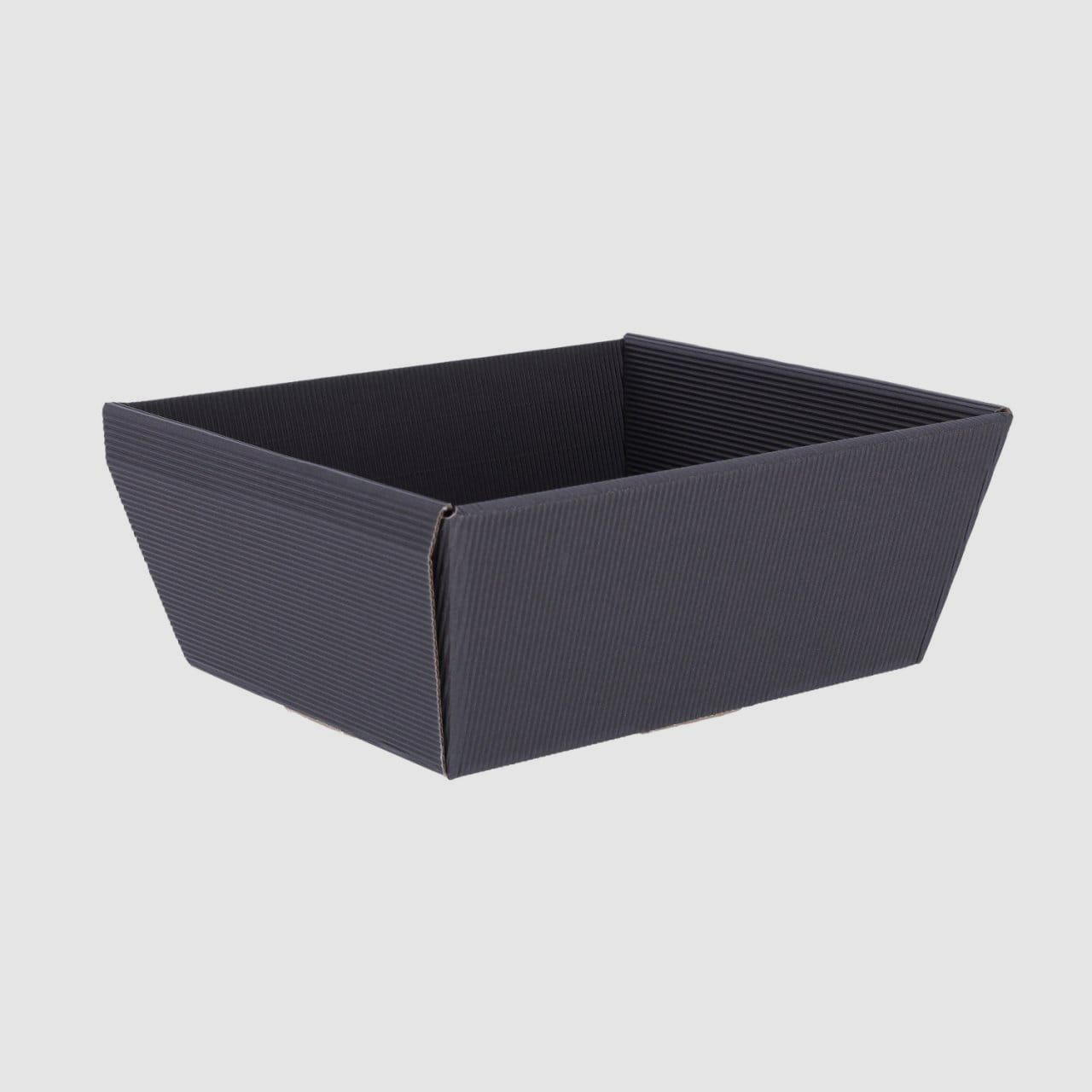 Packaging Gabriel Gift Basket Square Anthracite