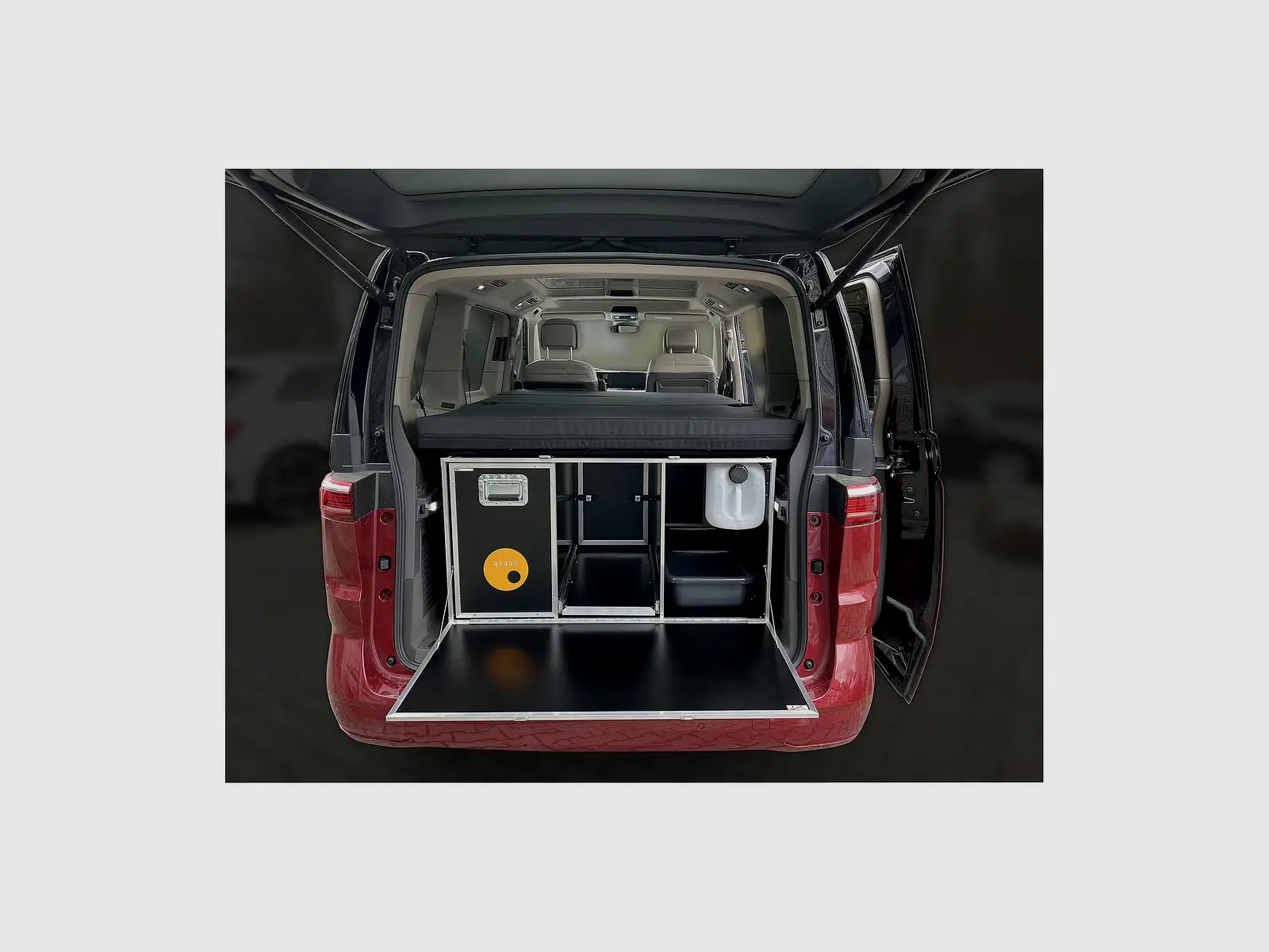 QUQUQ BusBox-3 Camping Box for VW T7 Multivan, image 2 of 2