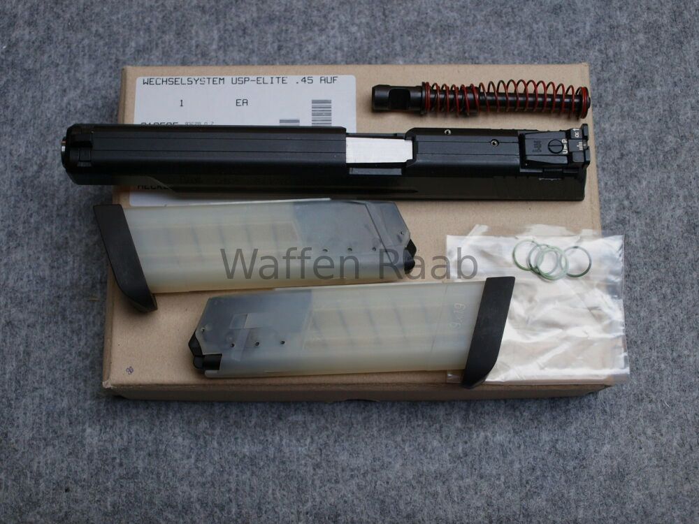 Heckler & Koch - WS USP EXPERT Wechselsystem 9x19 mm für USP EXPERT