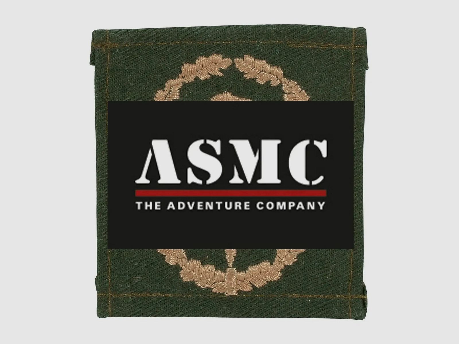 ASMC BW Insignia de Rendimiento Oliva