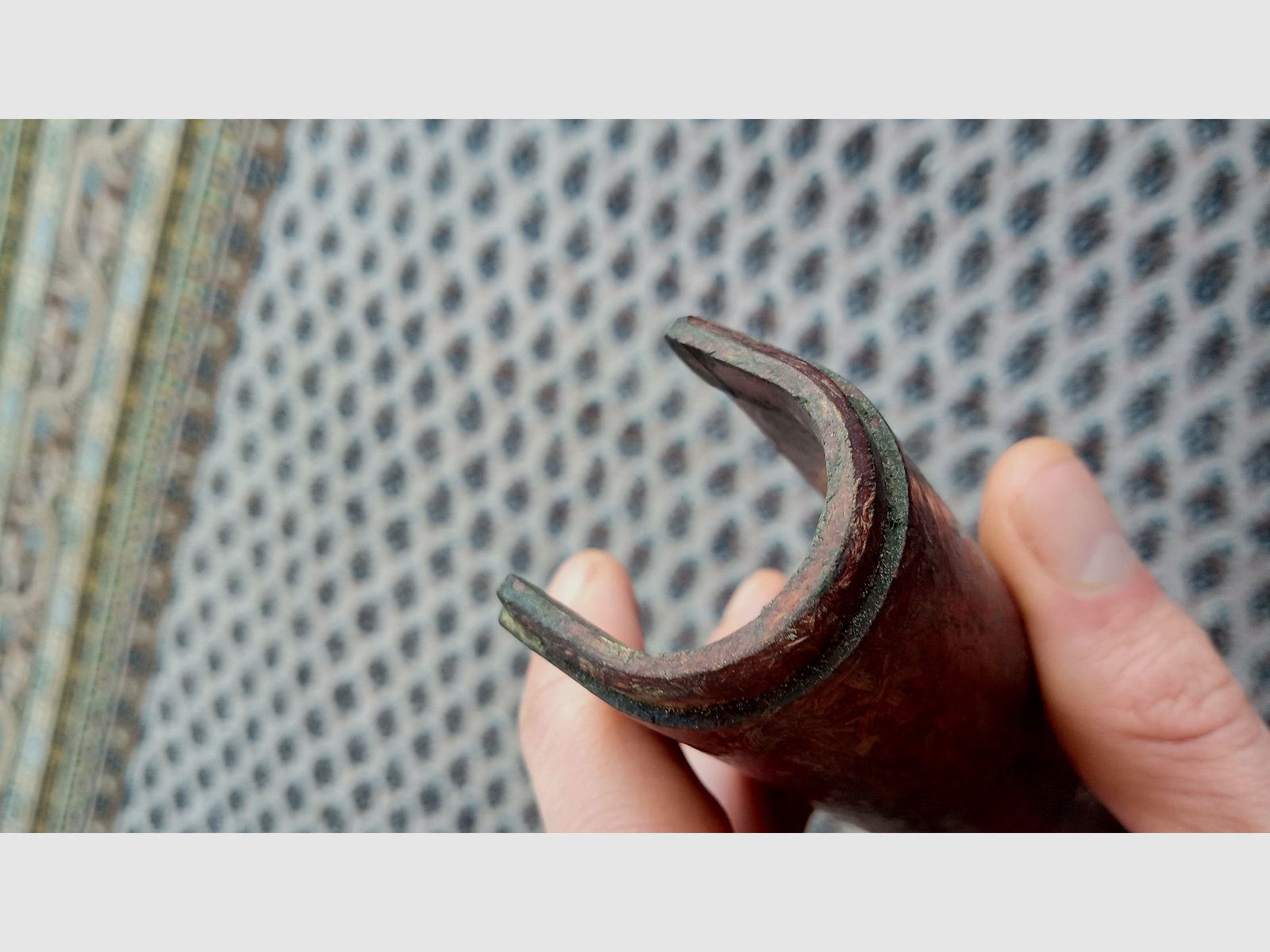 Klassische VZ.58 Ersatzteile unterer Handschutz und Halterung für oberen Handschutz / Beaver Barf