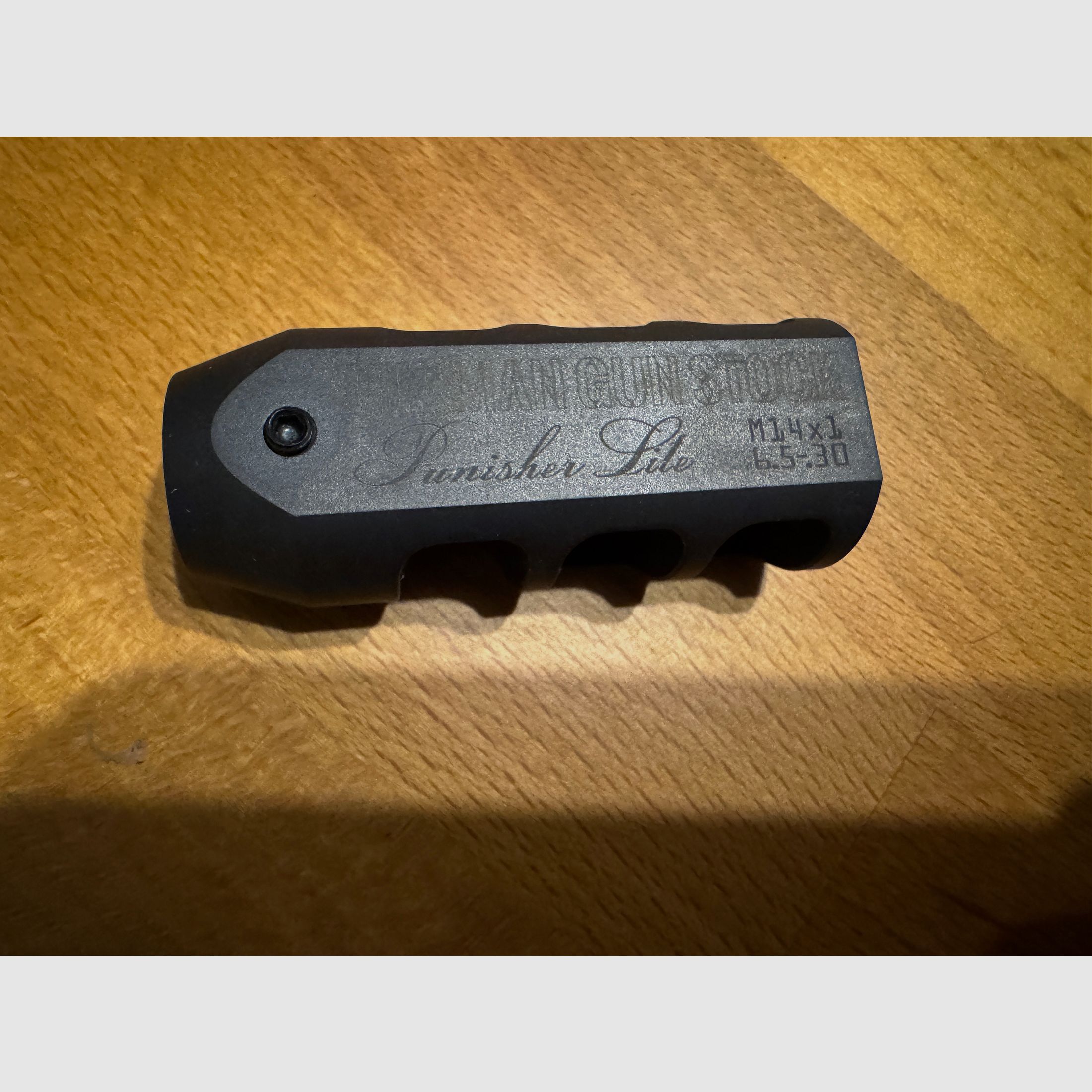 Duitse geweerloop demper