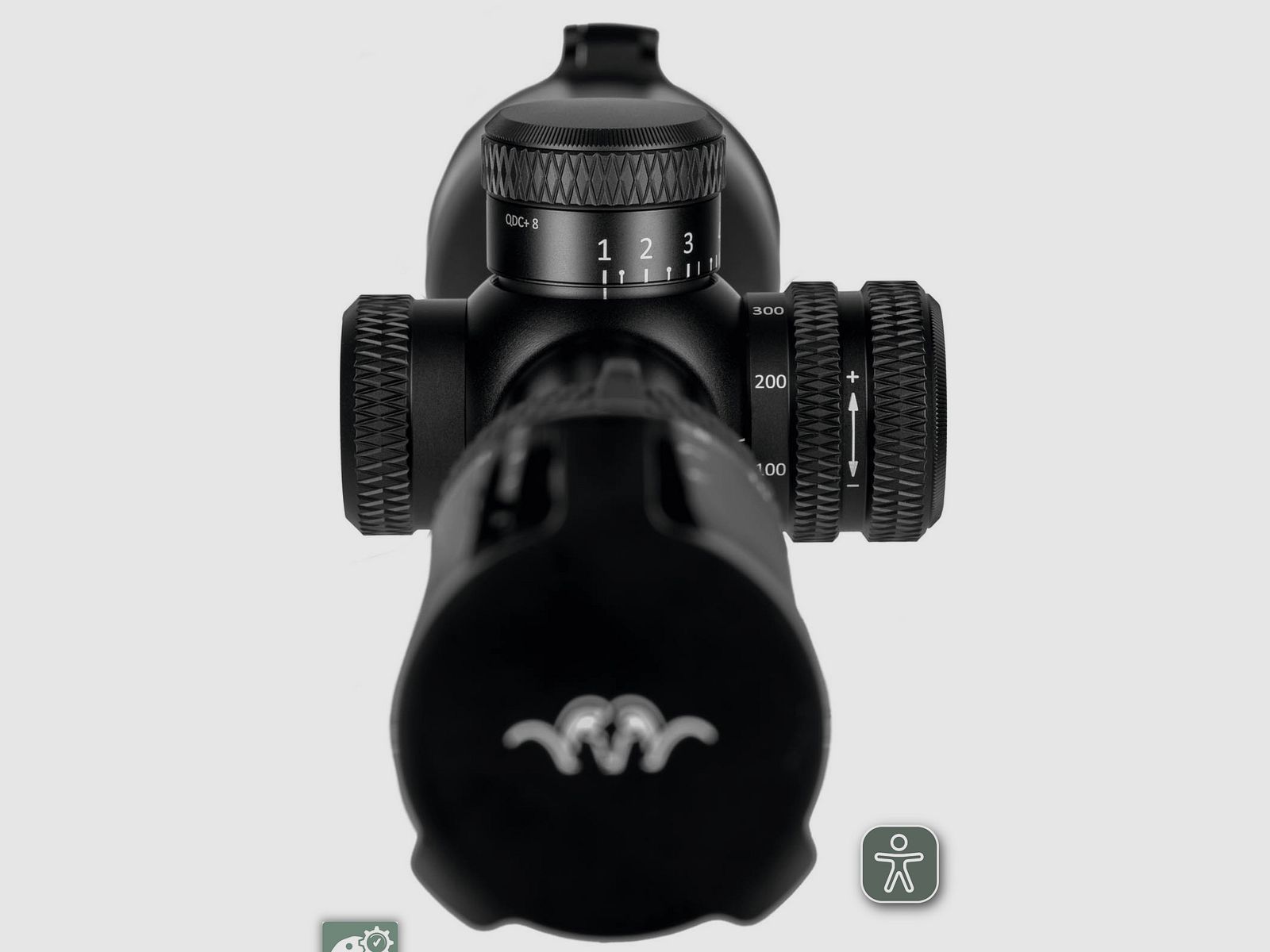 BLASER scope B2 2.5-15x56 iC S with rail