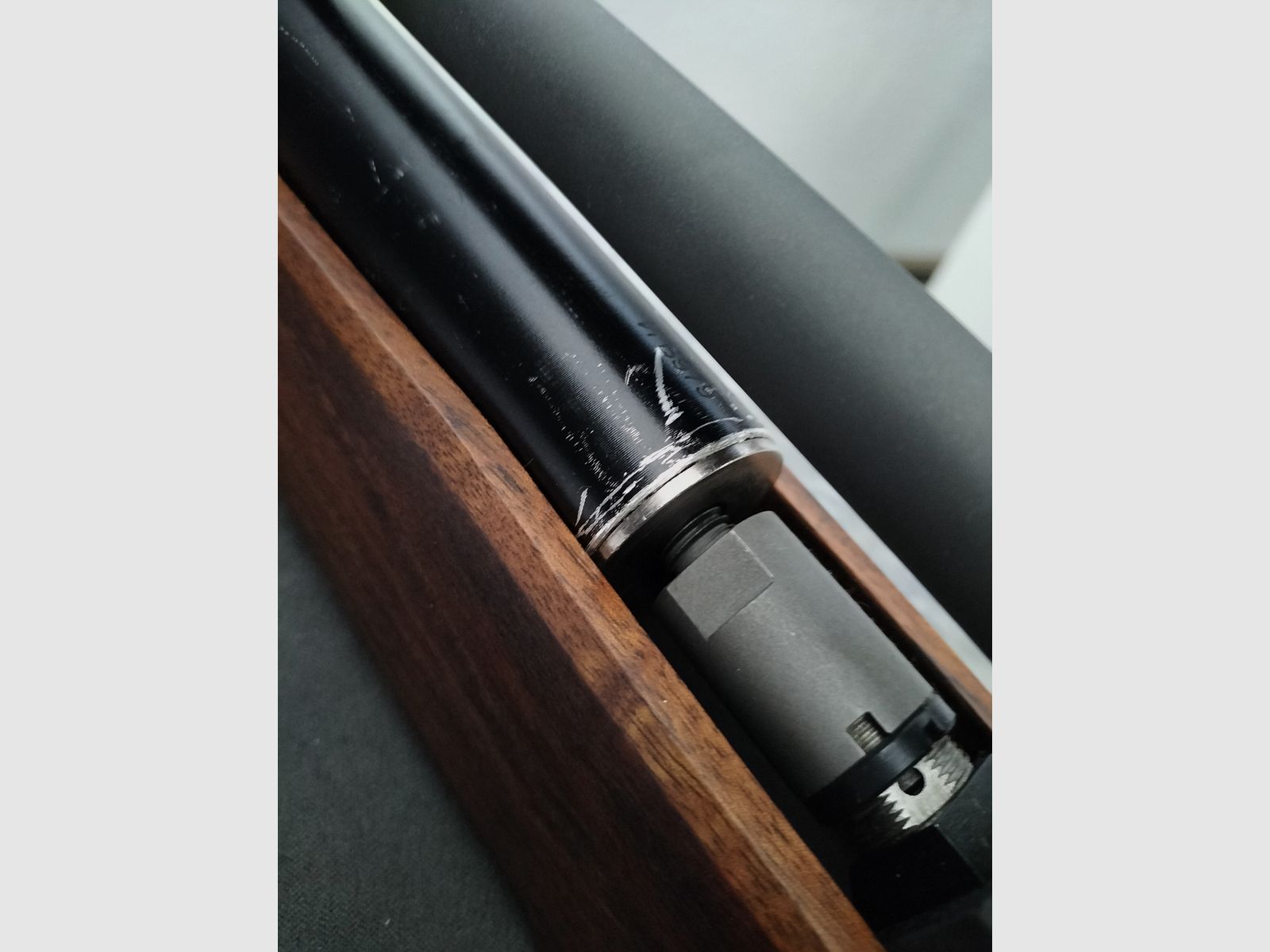 Baikal MP-573 PCP Luftgewehr Rarität