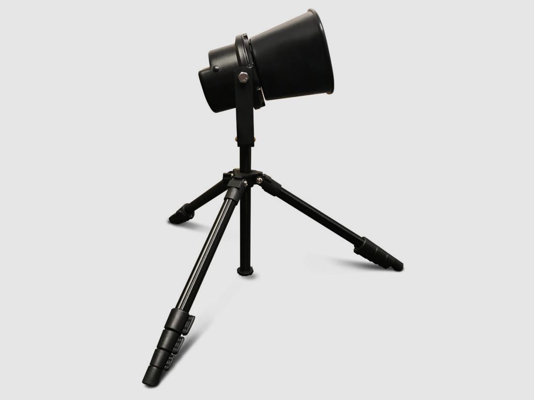 ICOtec Lautsprecher-/Lockruf-Stativ (10" - 45"), Bild 3 von 4