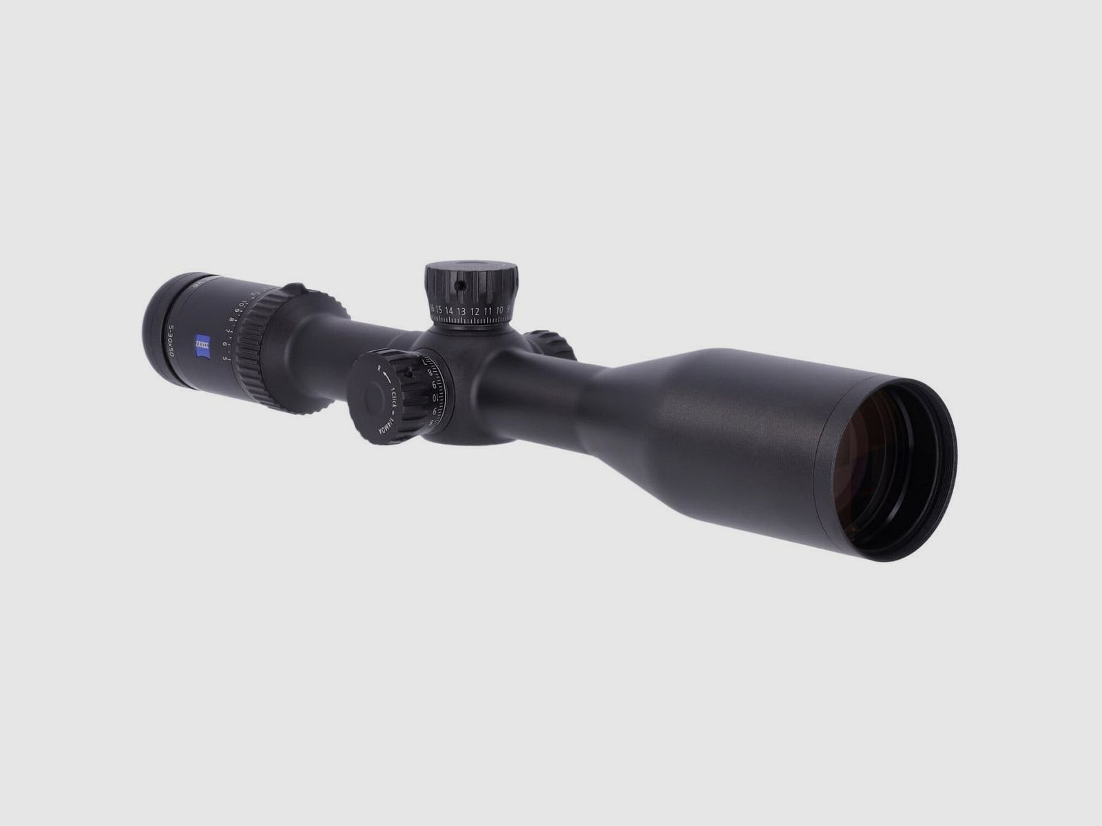 ZEISS Conquest V6 5-30x50 ZMOA-1 ASV V6 Höhe + kostenlose ZEISS Secacam 3 ink...