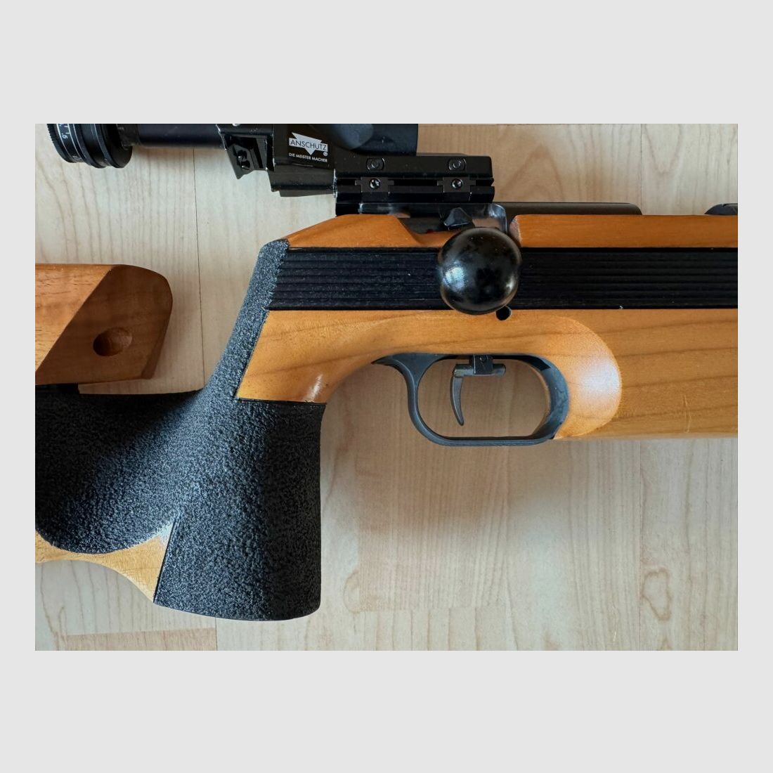 Einzellader-Büchse Match Anschütz 1903 mit Diopter .22lr .22lfb