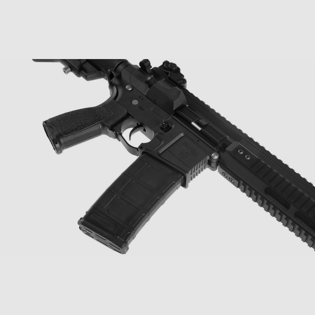 Proarms PAR MK3 ETU 14,5 Zoll NC! Vollmetall Delta Armory Schwarz S-AEG Airsoft Gewehr Frei ab 18 Jahren