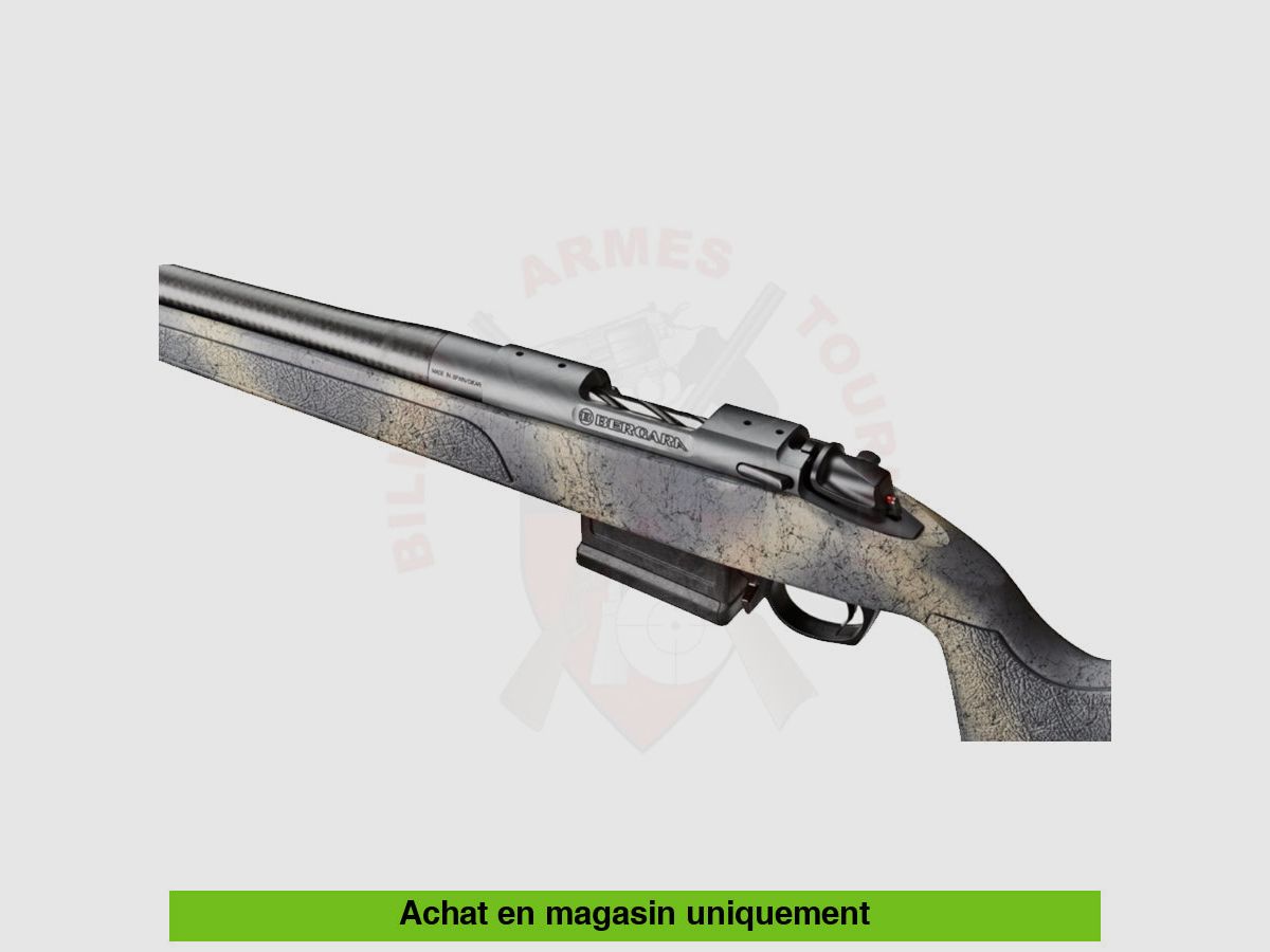 Bergara B-14 Wilderness HMR Carbon bolt-action rifle 20" threaded barrel cal. .308 Win, image 4 of 8
