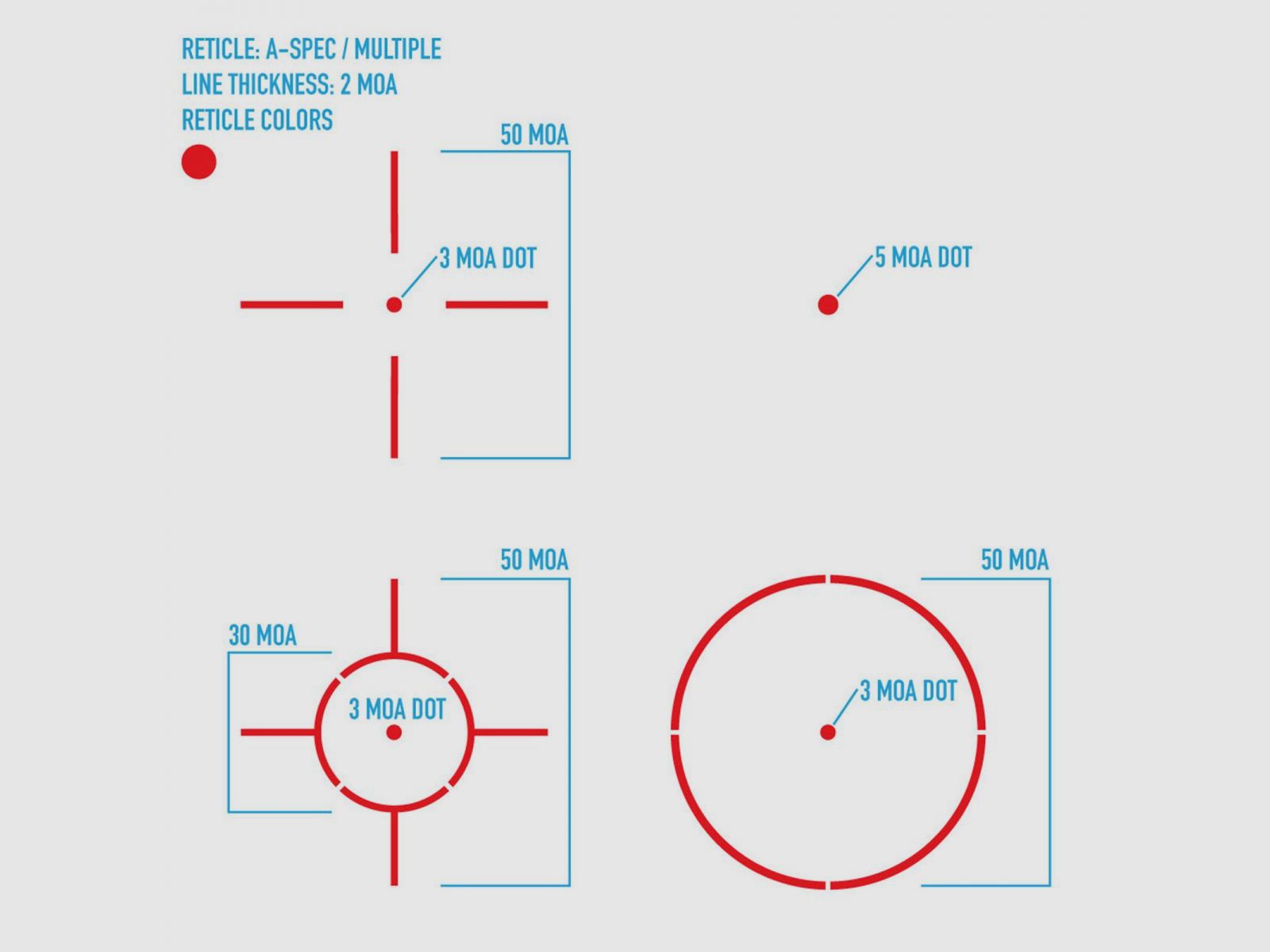 SIGHTMARK Mira de Punto Rojo Ultra Shot A-Spec