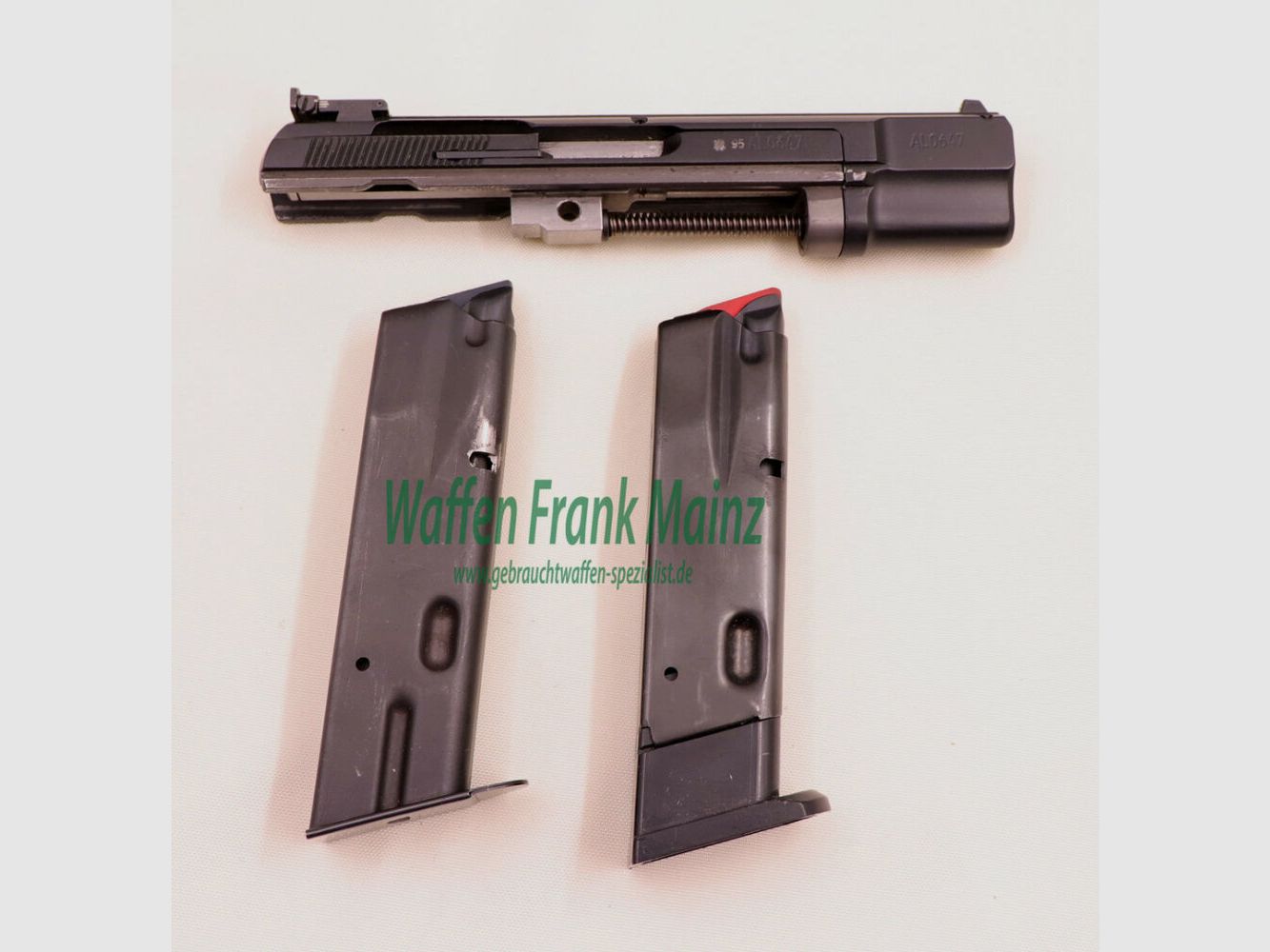 CZ Brünner - CSSR Kadet para CZ75 Sport