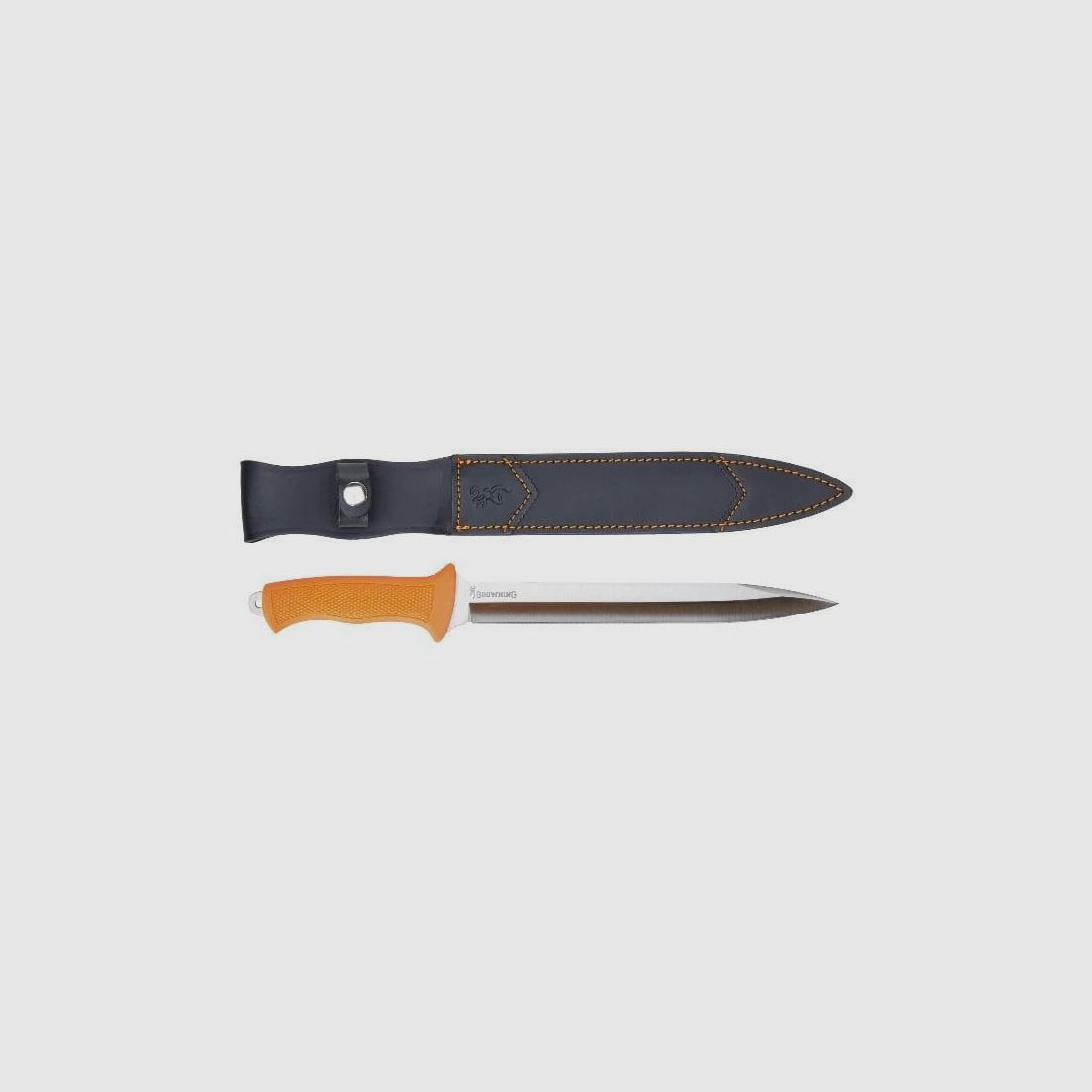 Browning Dagger Omega Fluo Orange Hunting Knife
