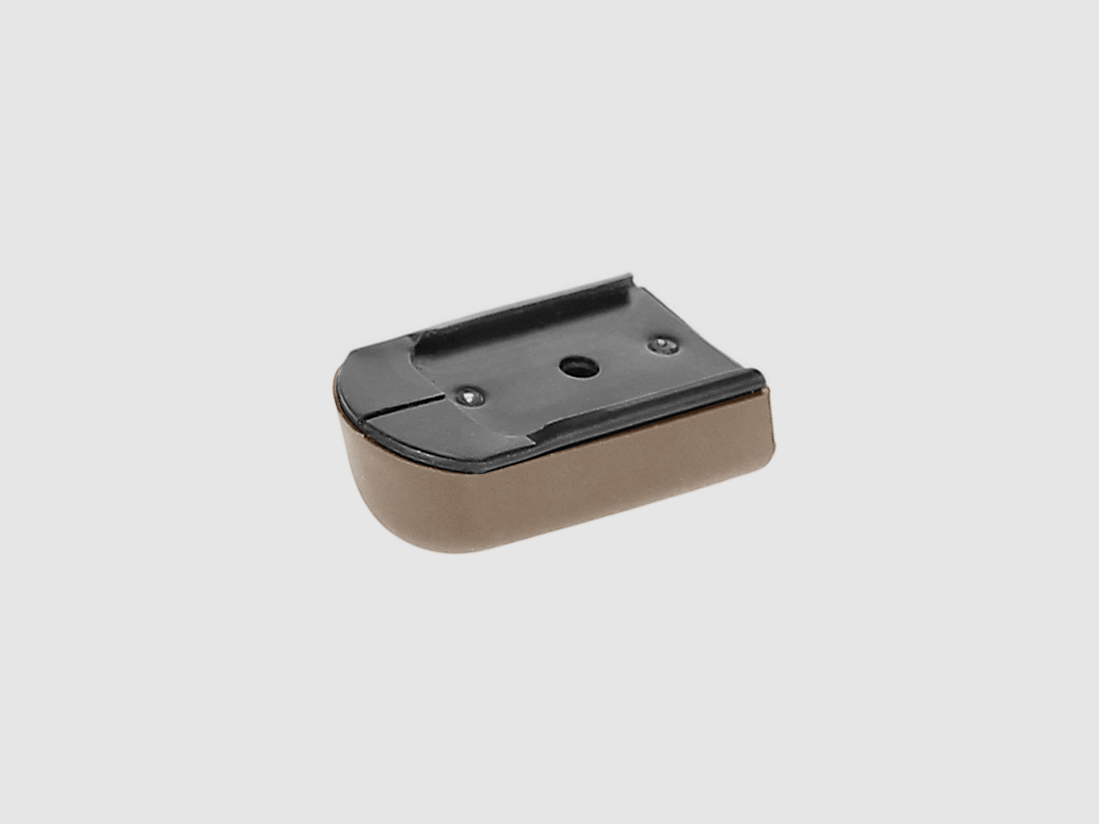 Fondello del caricatore +0 Sig Sauer / S&W / Taurus / CZ / Springfield 9mm, PFP01 Desert Tan - IMI Defense