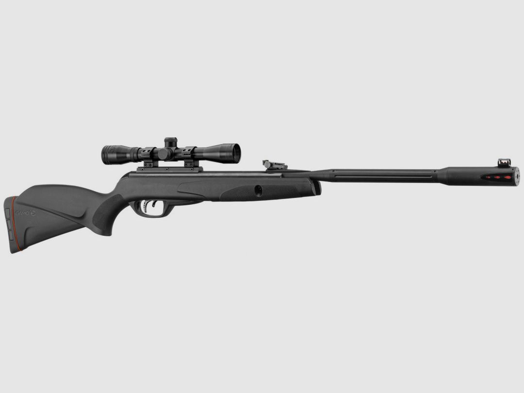 Luftgewehr Gamo Black Fusion IGT Kunststoff Kal. 4,5 - 29 Joule + Gamo 4x32 Zielfernrohr, Bild 1 von 8