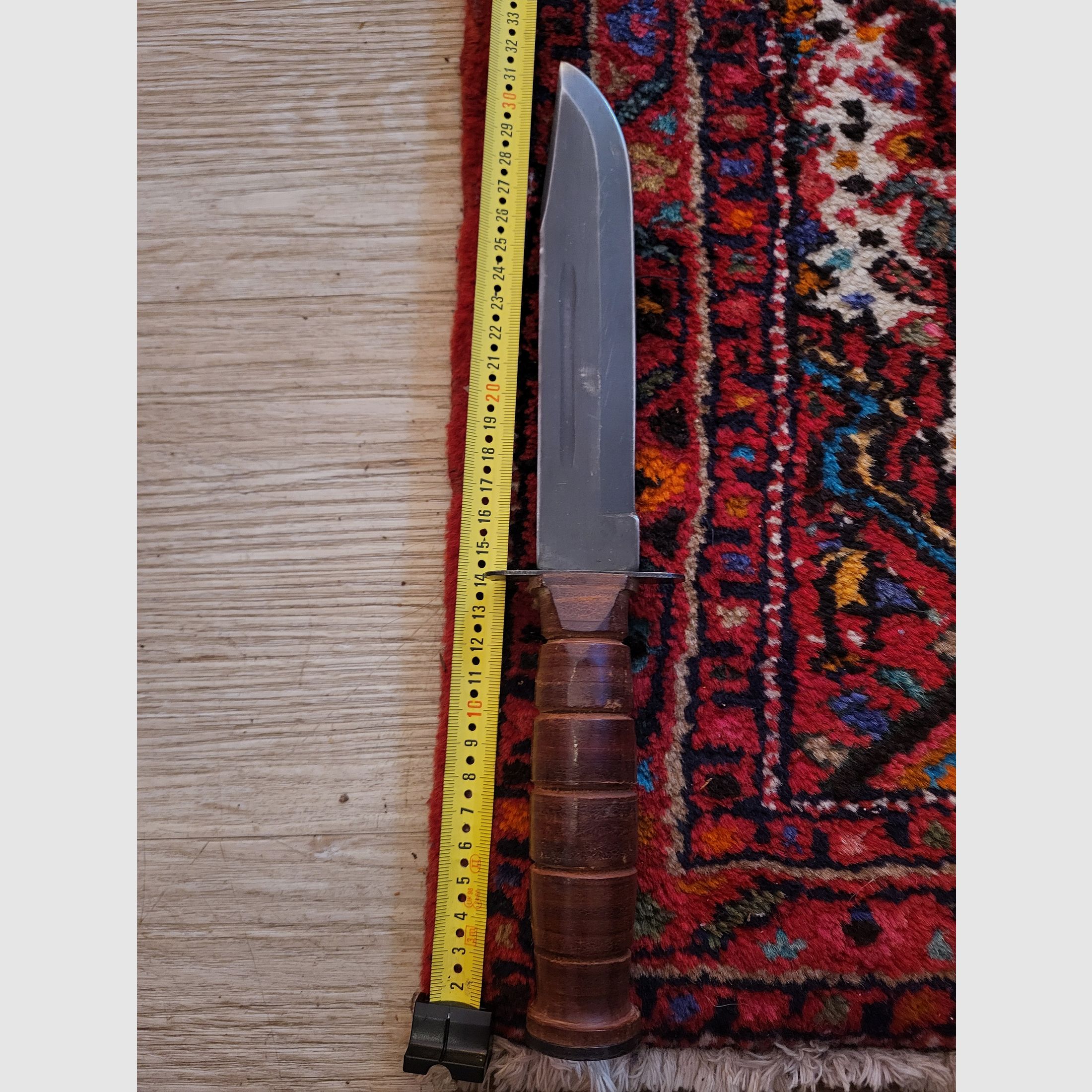 KA-BAR USMC Kampfmesser – Das legendäre Marine-Feldmesser