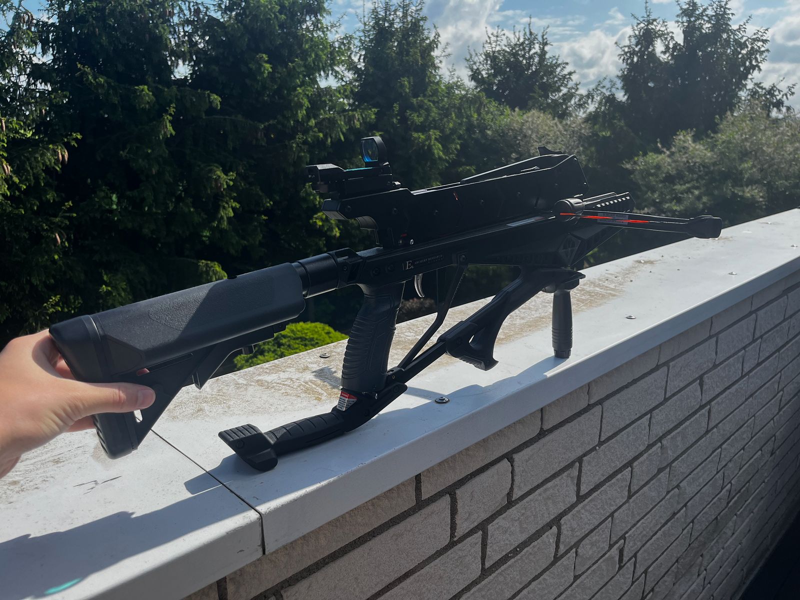 EK ADDER + 2.0 Kit selten geschossen 
