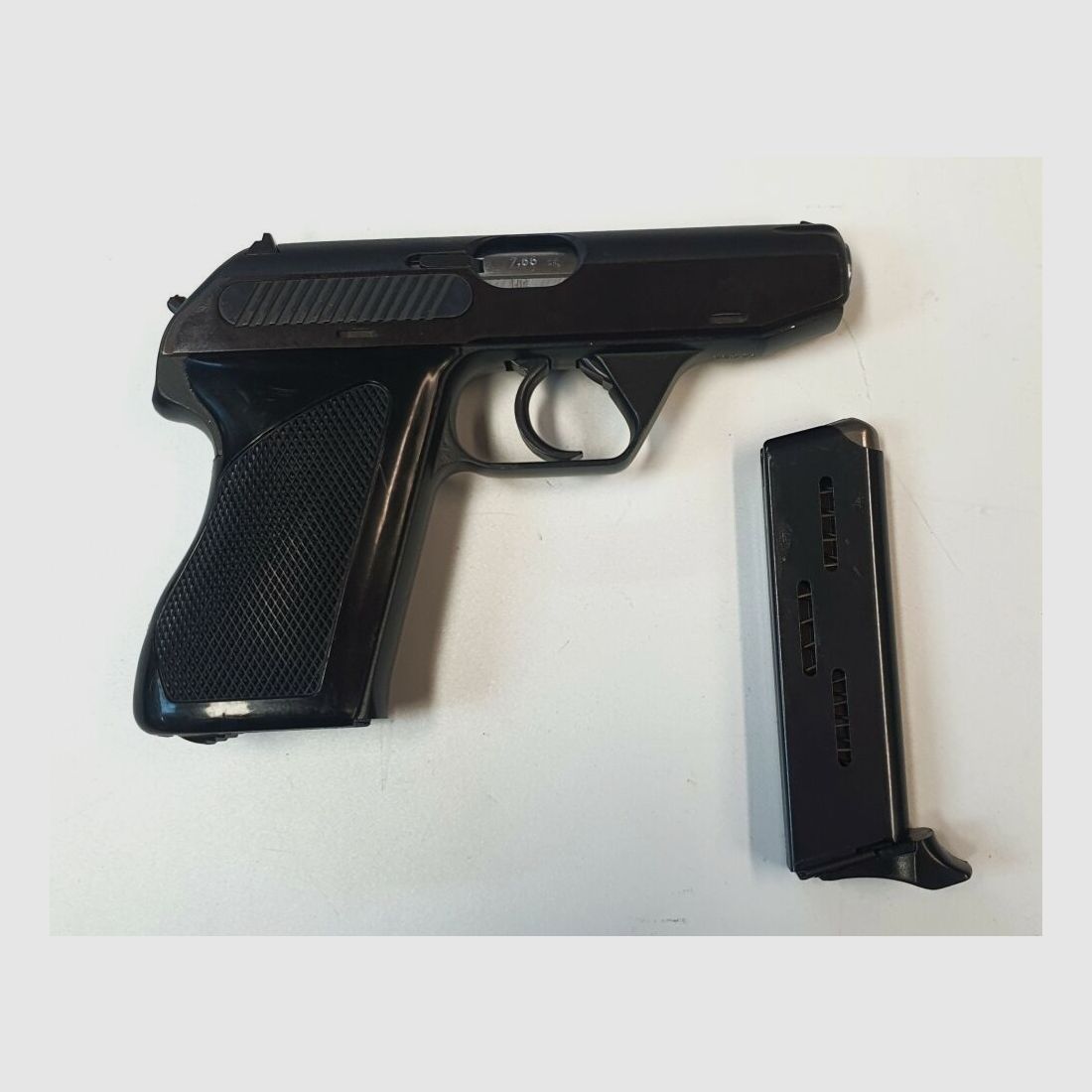 Heckler & Koch GmbH Oberndorf a.N. Halbautomatische Pistole Heckler & Koch HK4 - 7,65mmBrowning