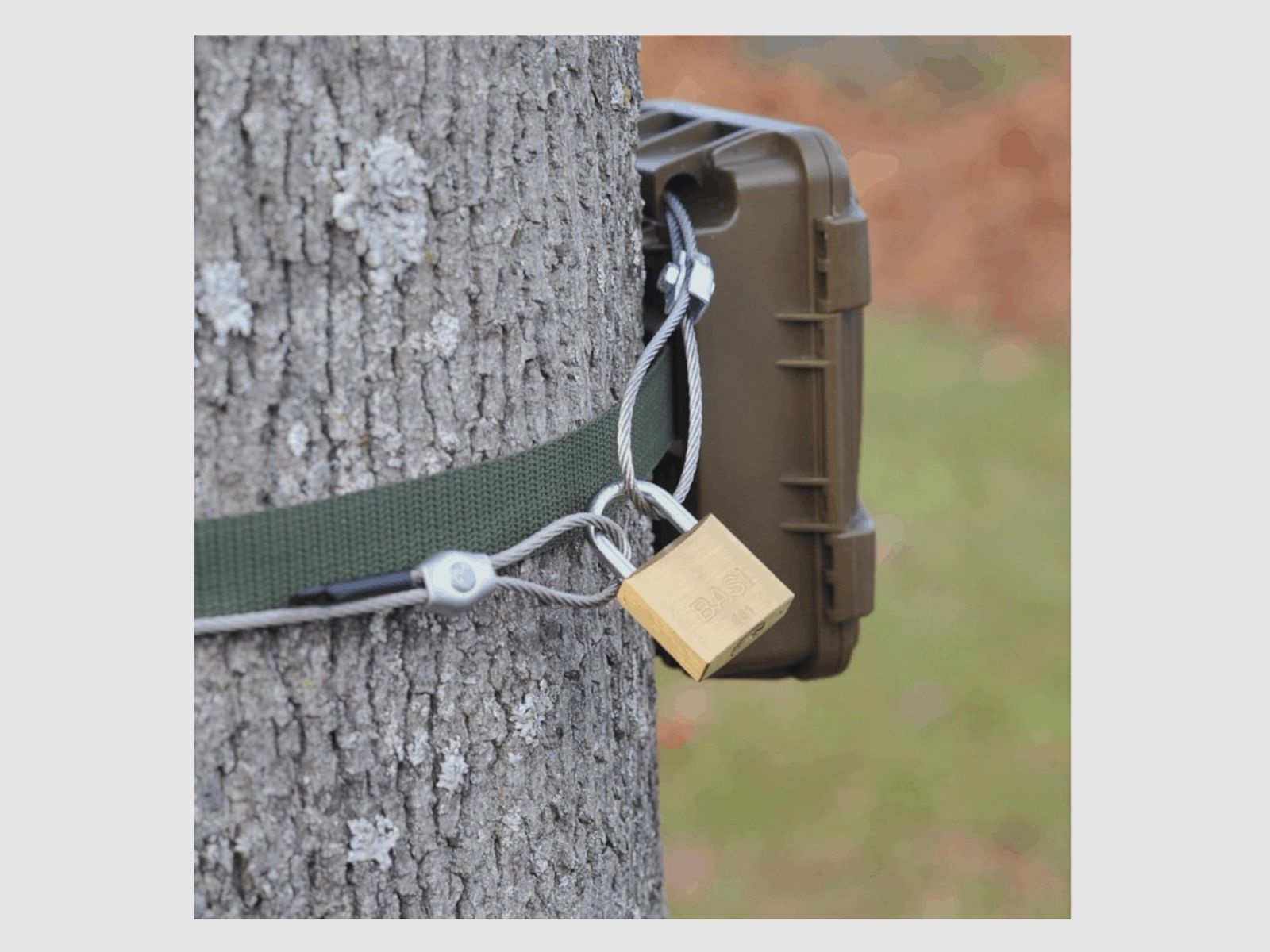 Sicherheitskabel MINOX für Fotofallen