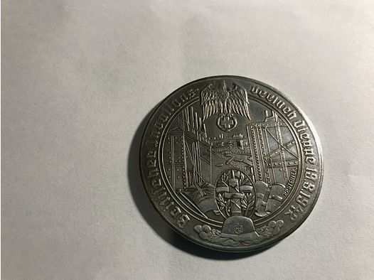 Medaille 2. Weltkrieg, Britischer Invasionsversuch Dieppe 1942