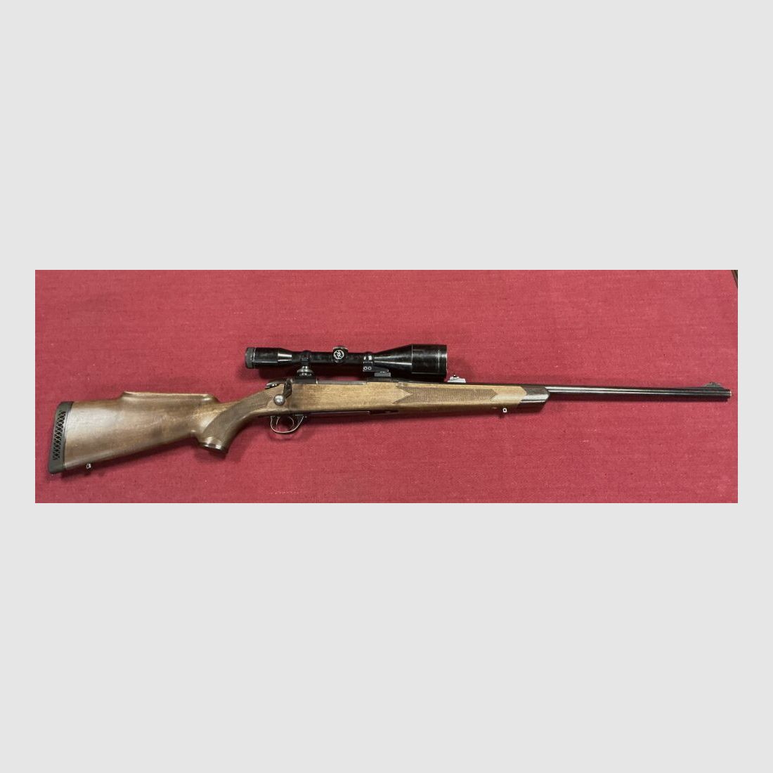 BSA repeating rifle with Zeiss riflescope