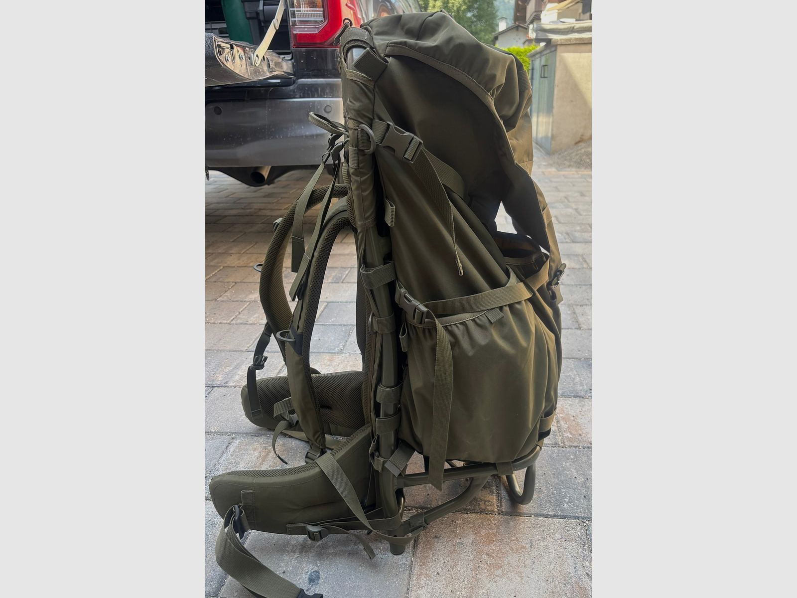 Tatonka backpack for carrier