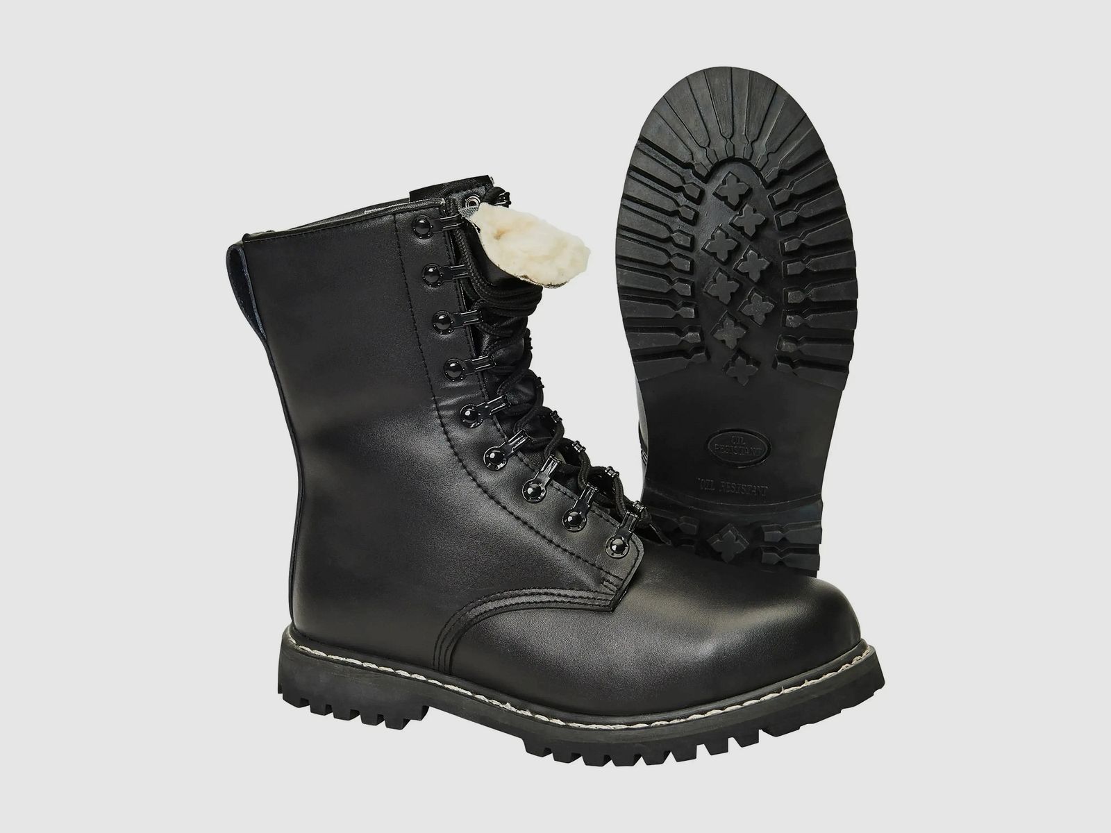 Brandit Brandit Springerstiefel mit Stahlkappe und Futter - 39