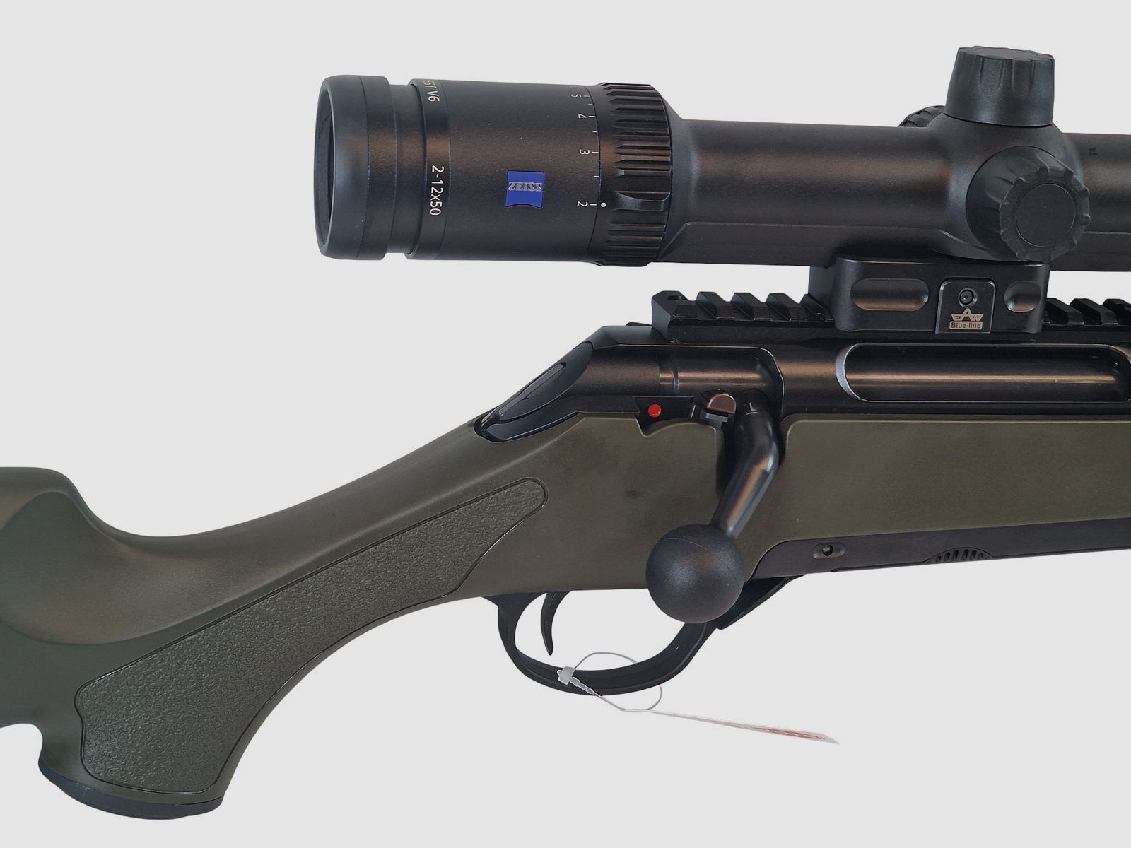 Haenel Jäger 10 im Kal. 308 Win mit M15x1 und Zeiss V6 2-12x50, Bild 8 von 9